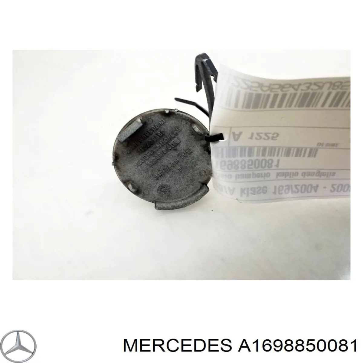 Comprar A16988500819999 Mercedes Tapa del enganche de remolcado delantera