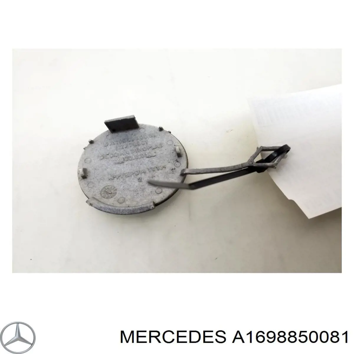 Tapa cubre gancho de remolque para parachoques delantera Mercedes A16988500819999 precio, desde 20,13 EUR