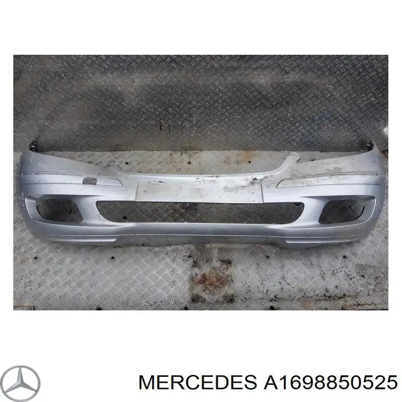 A1698850525 Mercedes parachoques delantero