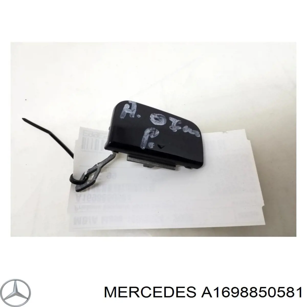 Comprar Tapa del enganche de remolcado delantera Mercedes A  W169