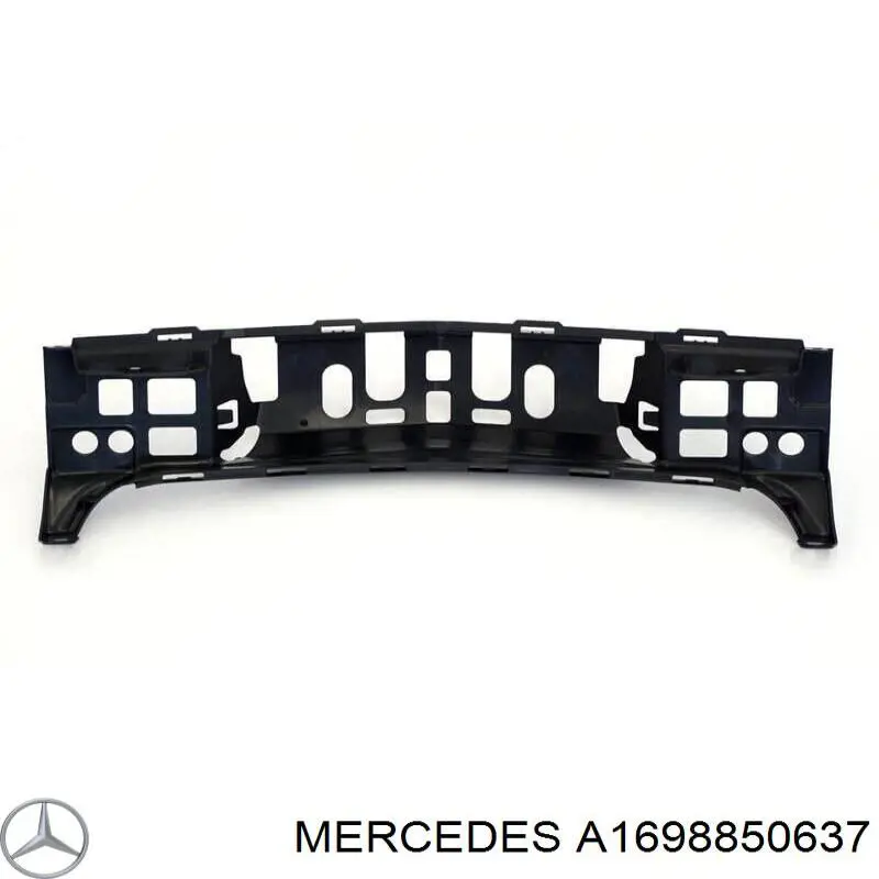 A1698850637 Mercedes absorbente parachoques delantero