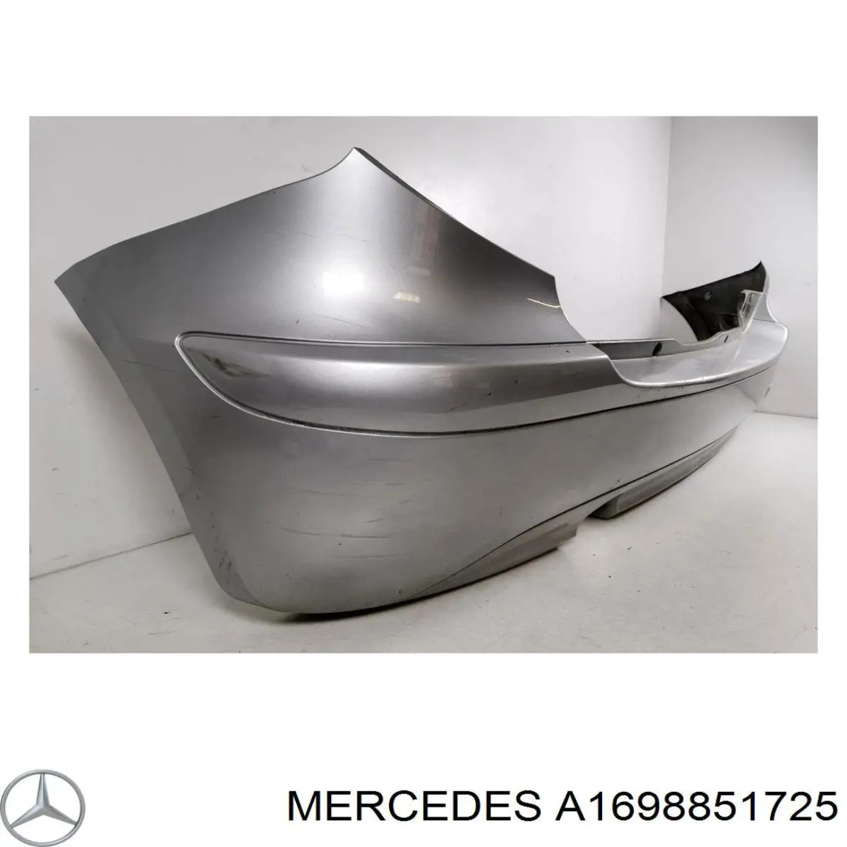 Paragolpes Mercedes A1698851725 precio, desde 187,17 EUR