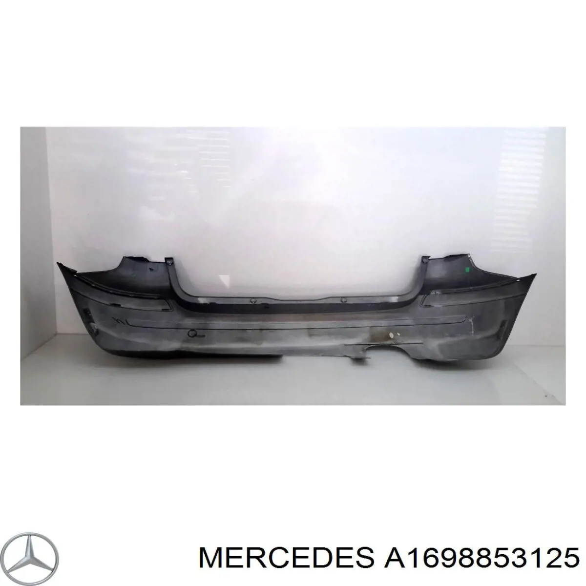 Paragolpes Mercedes A1698853125 precio, desde 287,50 EUR