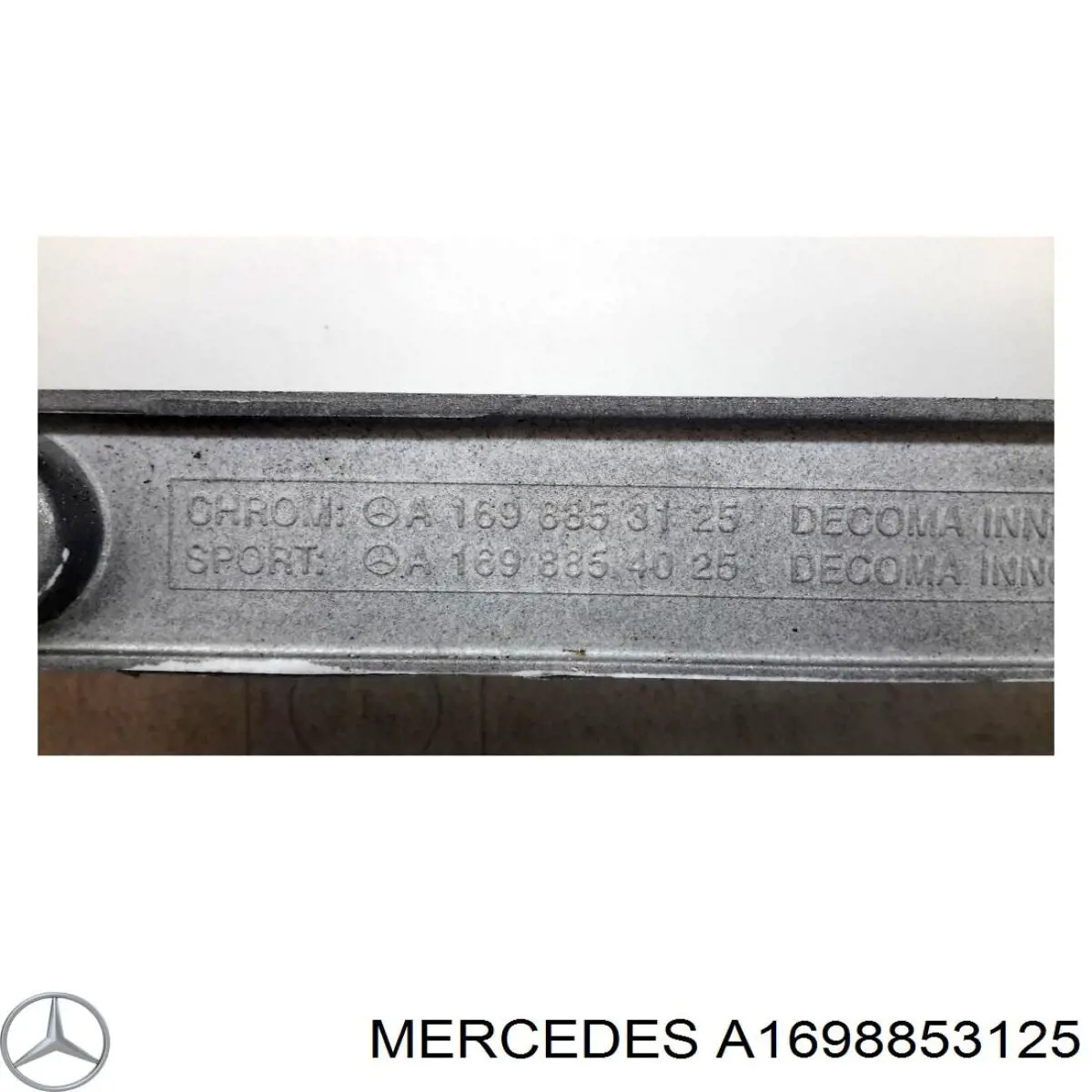 Paragolpes Mercedes A1698853125 precio, desde 269,74 EUR