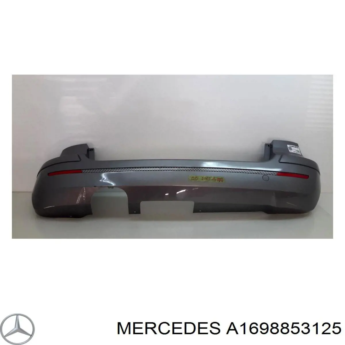 A1698853125 Mercedes parachoques trasero