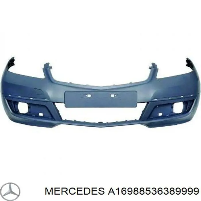 A16988536389999 Mercedes parachoques delantero