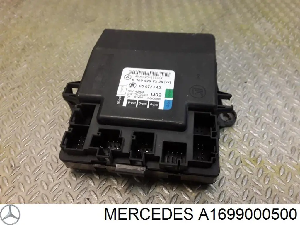 Unidad de confort de la puerta delantera Mercedes A (W169)