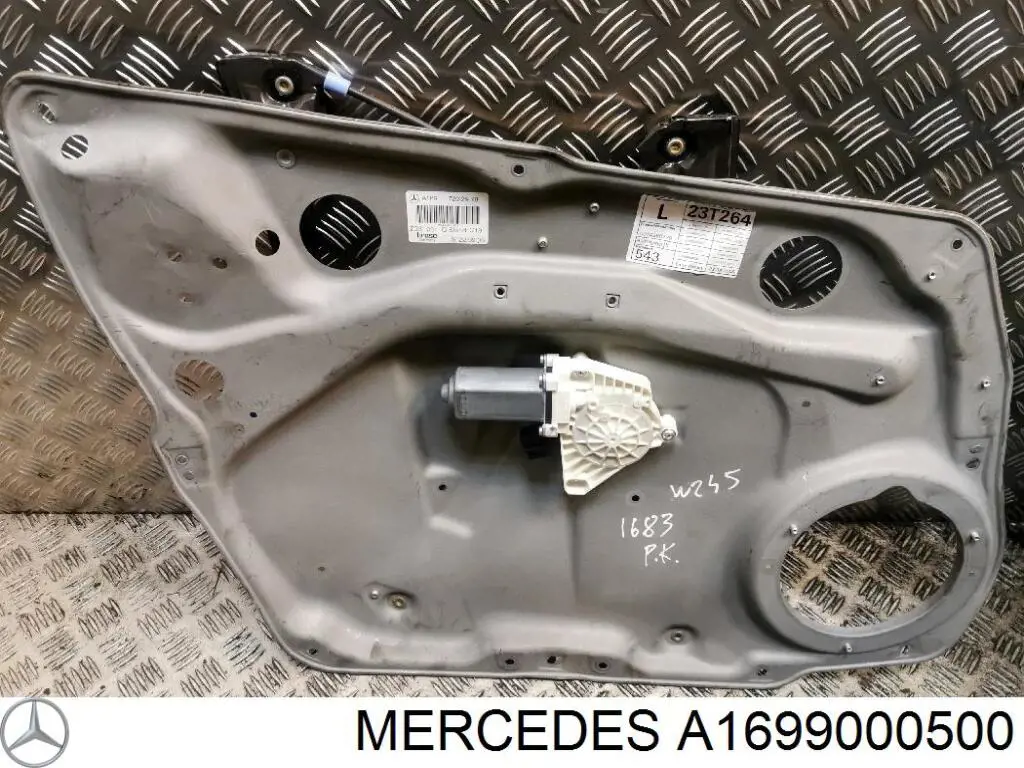 Comprar A1699000500 Mercedes Unidad de confort de la puerta delantera