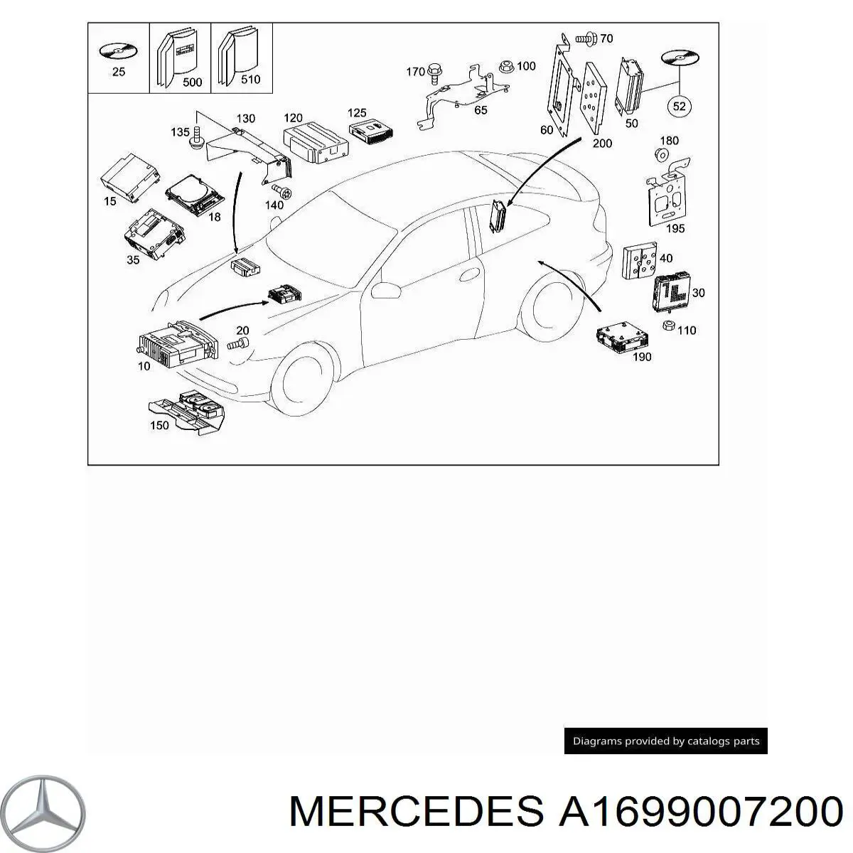 A1699007200 Mercedes