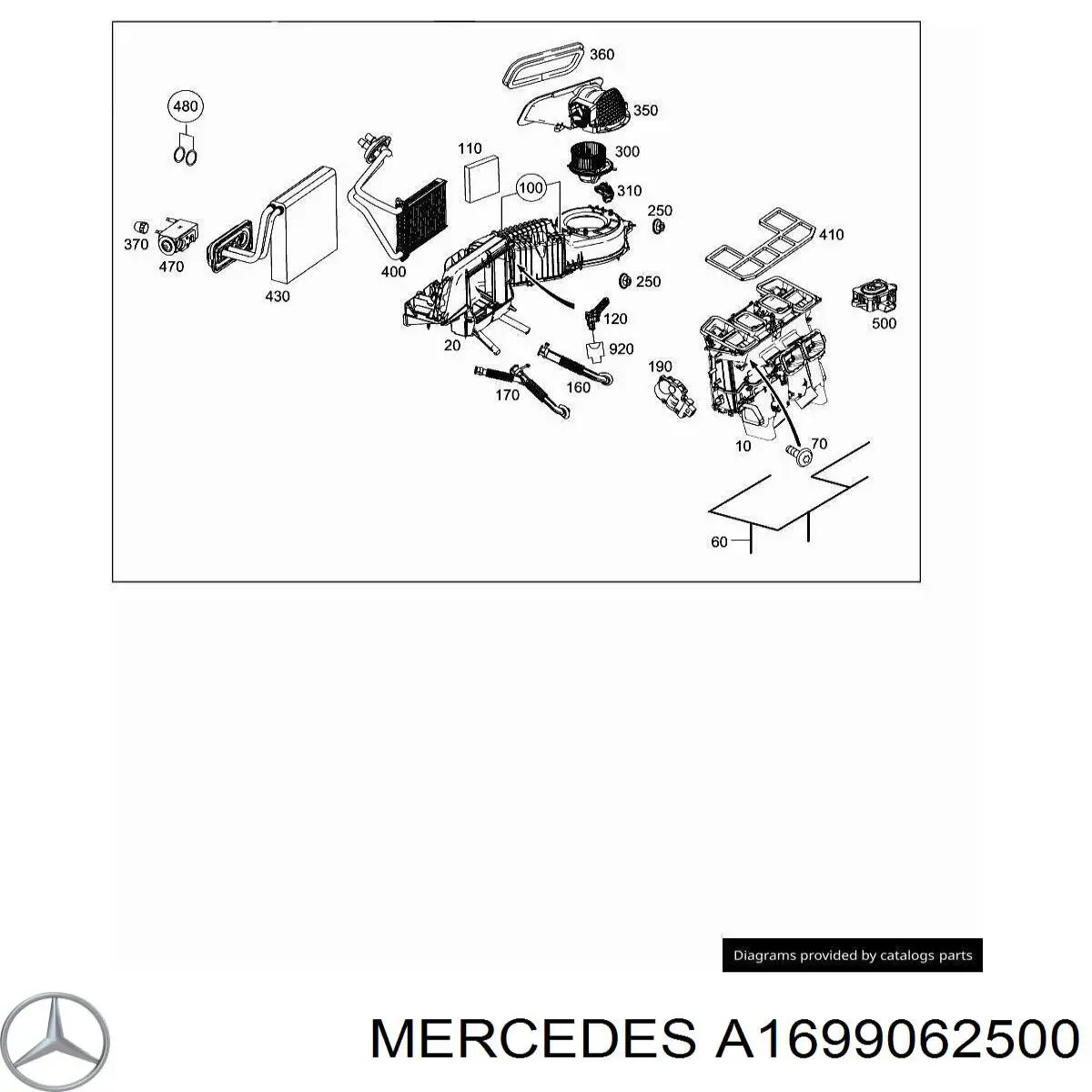 A1699062500 Mercedes