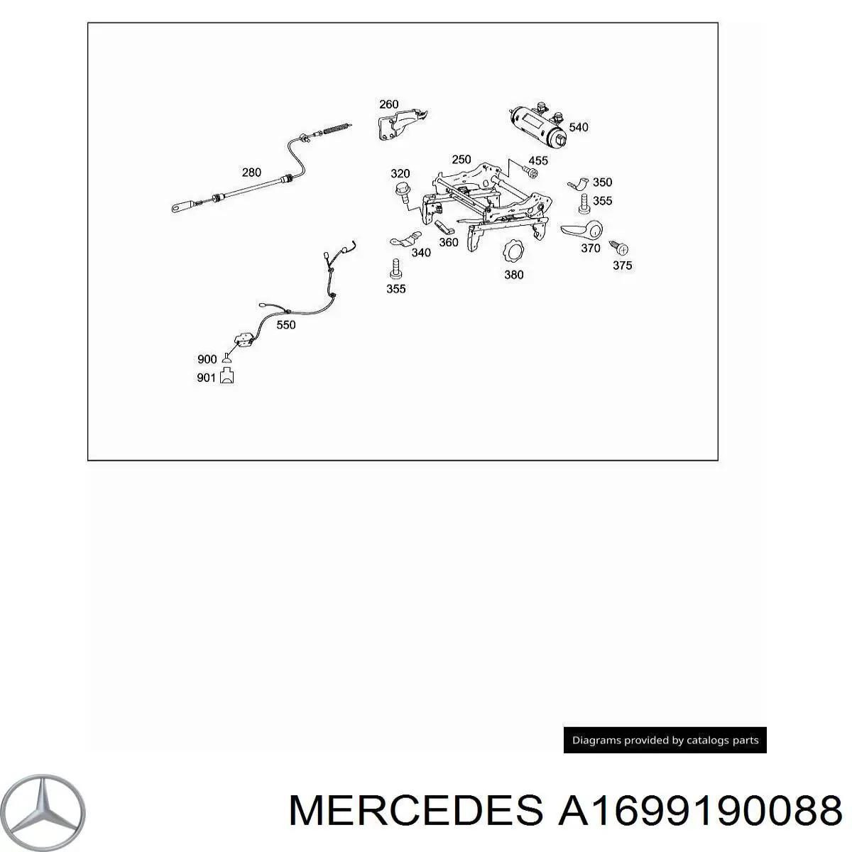 A1699190088 Mercedes