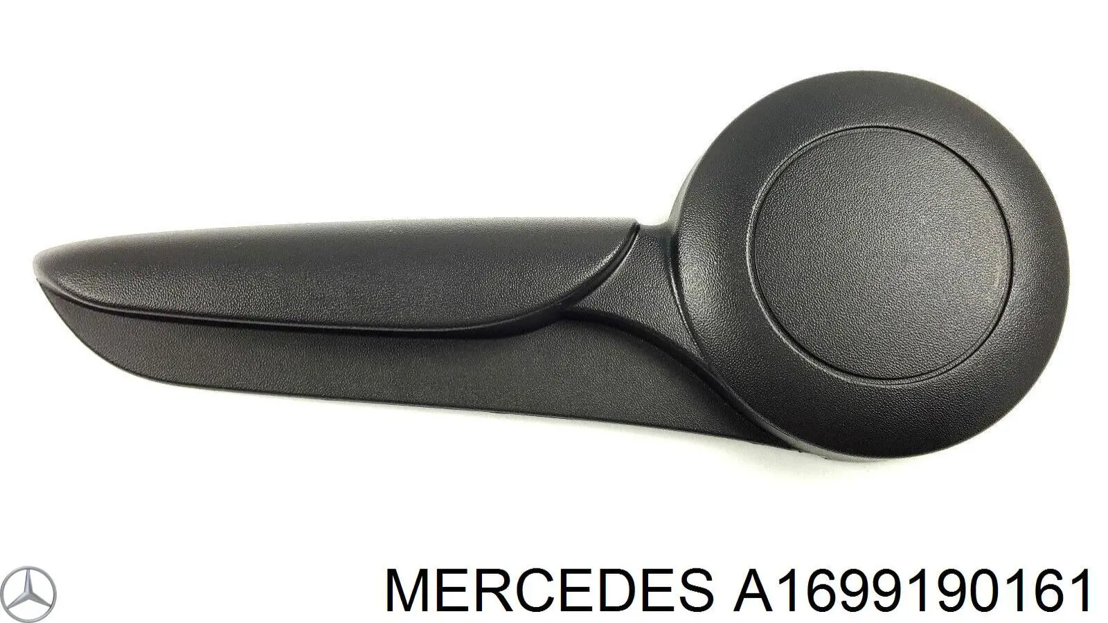 Manija de ajuste de altura del asiento para Mercedes A (W169)