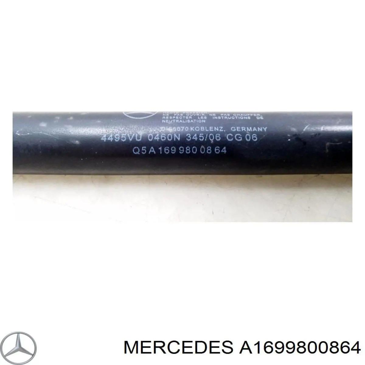 Muelle neumatico maletero Doga 2019593