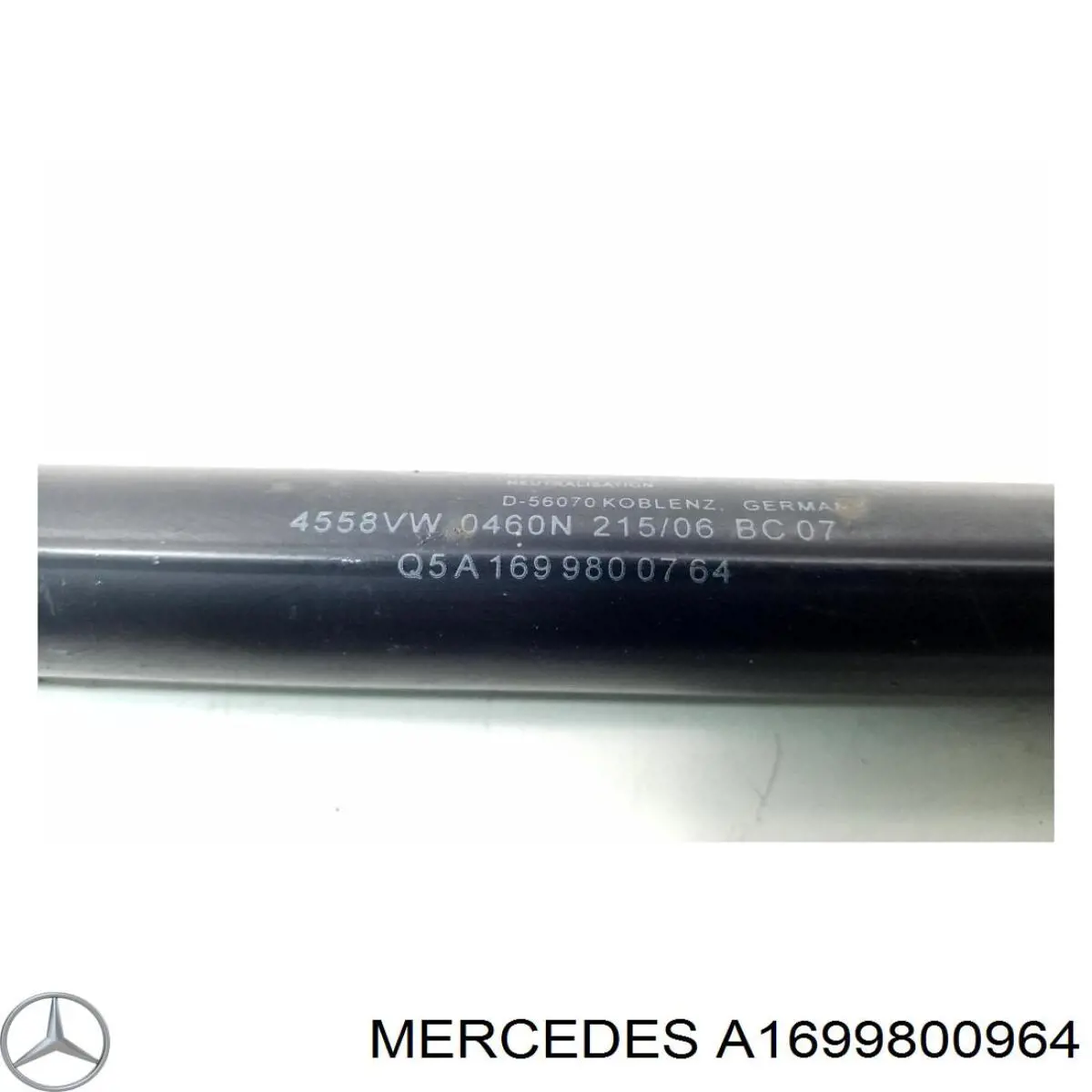 A1699800964 Mercedes Amortiguador de porton