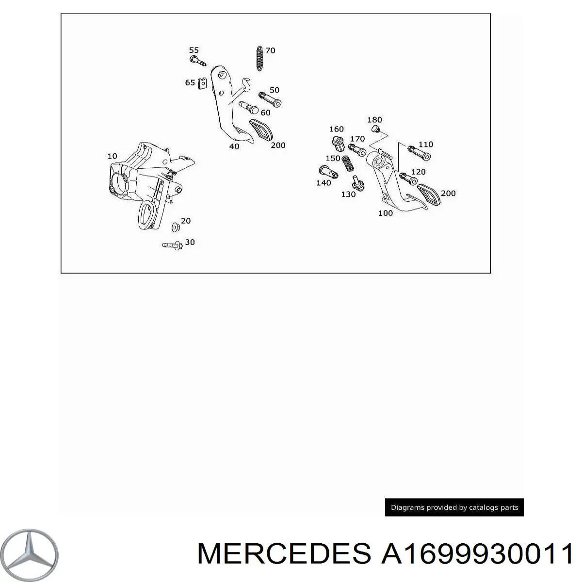 A1699930011 Mercedes