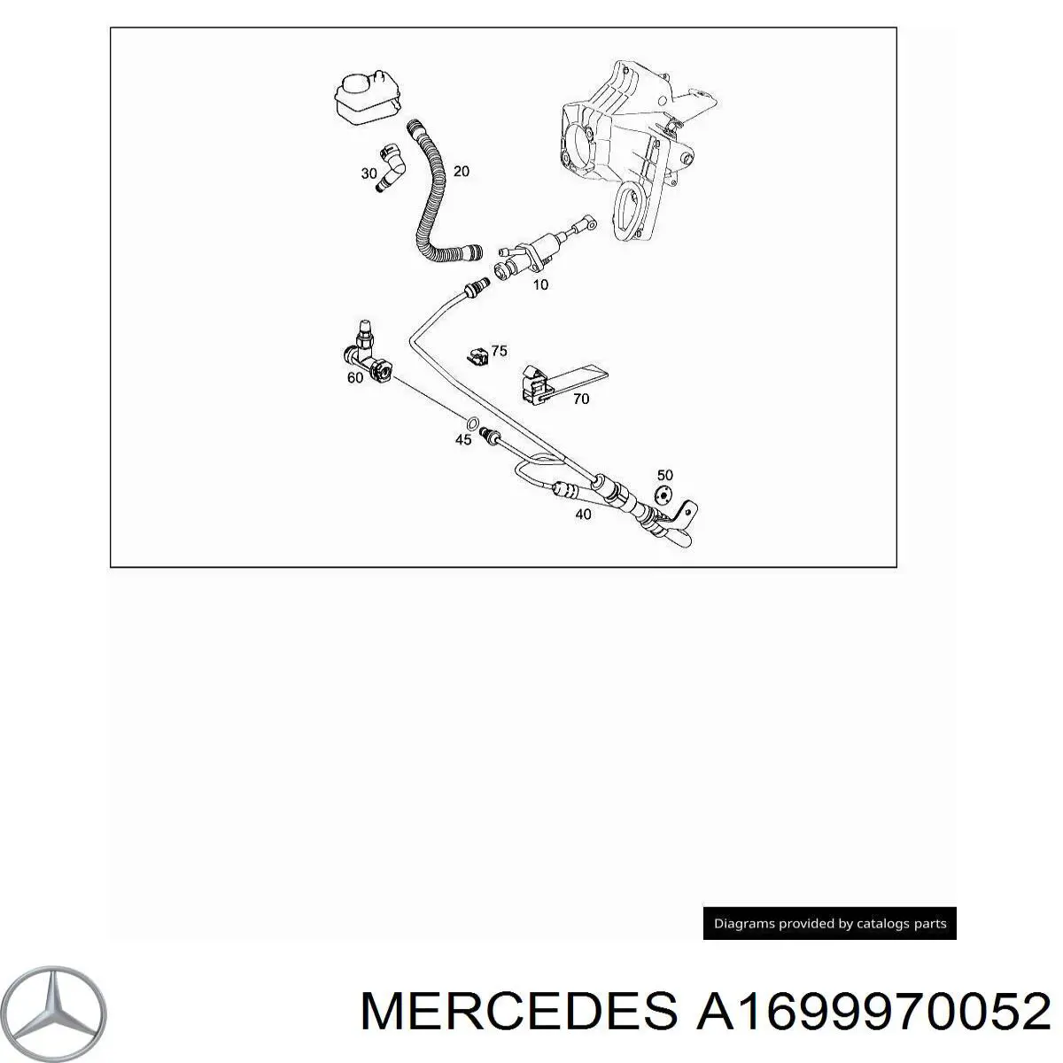  Mercedes A1699970052 precio, desde 30,73 EUR
