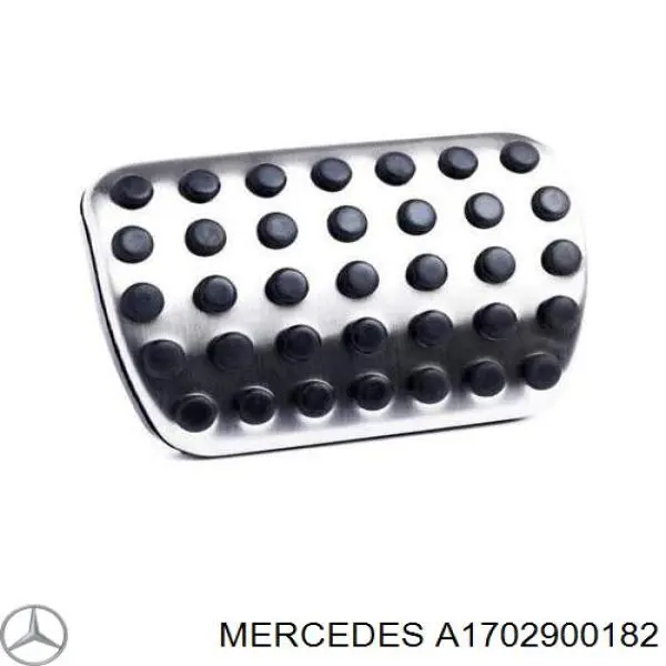 A1702900182 Mercedes Cubierta de pedal de freno