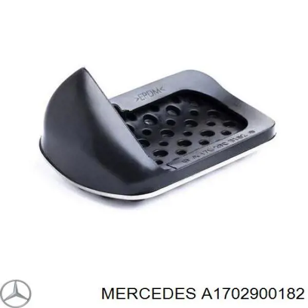 Cubierta de pedal de freno Mercedes A1702900182 precio, desde 33,50 EUR