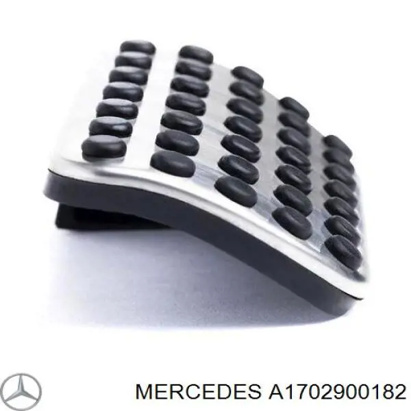 Revestimiento de pedal, pedal de freno para Mercedes GL (X166)