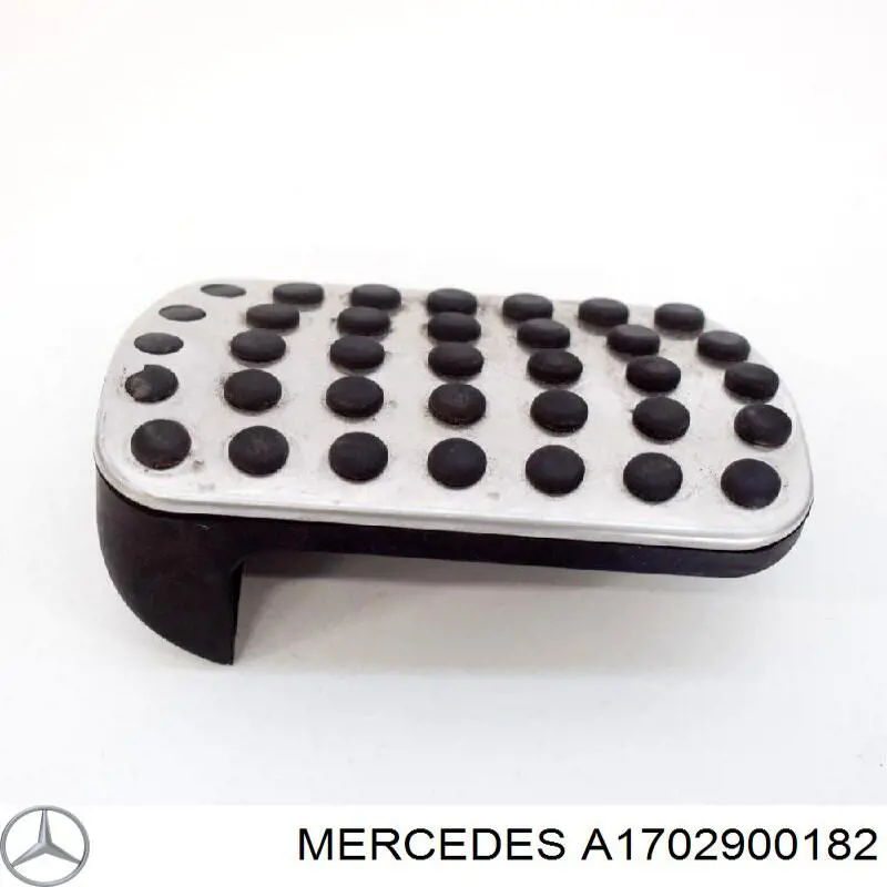 Cubierta de pedal de freno A1702900182 Mercedes