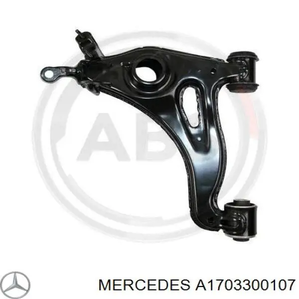 Comprar A1703300107 Mercedes Brazo inferior izquierdo de la suspensión delantera
