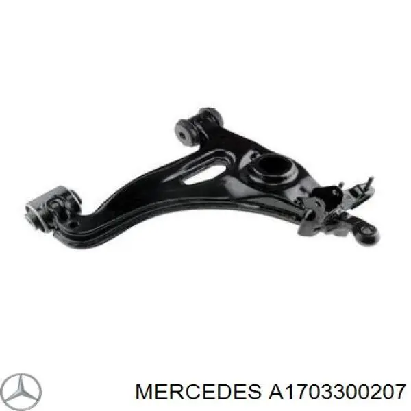 Comprar A1703300207 Mercedes Brazo inferior derecho de la suspensión delantera