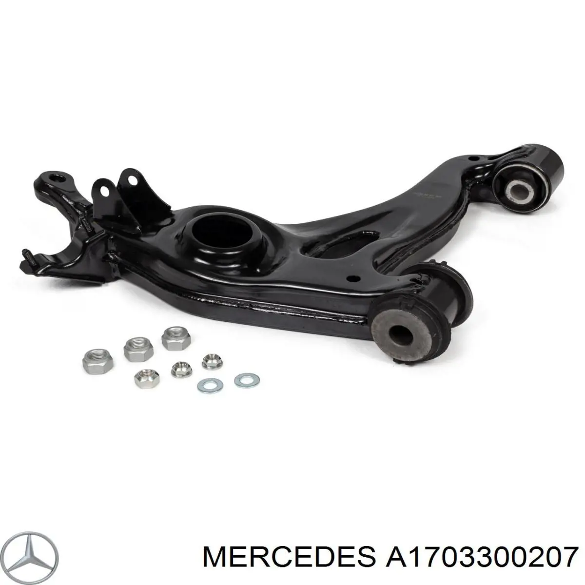 Brazo inferior derecho de la suspensión delantera Mercedes A1703300207 precio, desde 119,09 EUR
