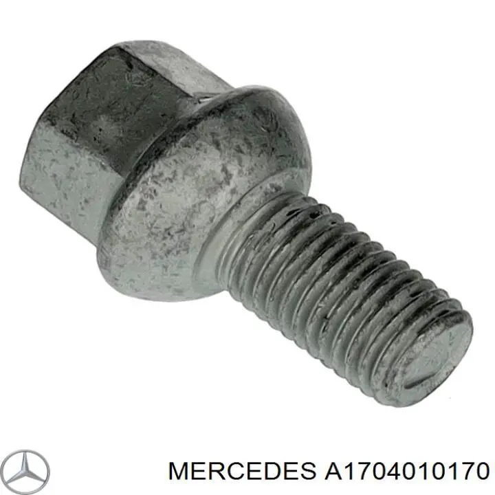 Tornillos para ruedas Mercedes A1704010170 precio, desde 2,54 EUR