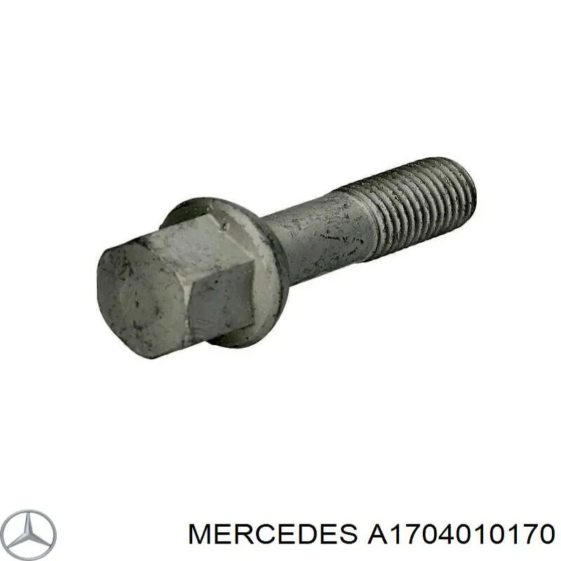 A1704010170 Mercedes tornillo de rueda