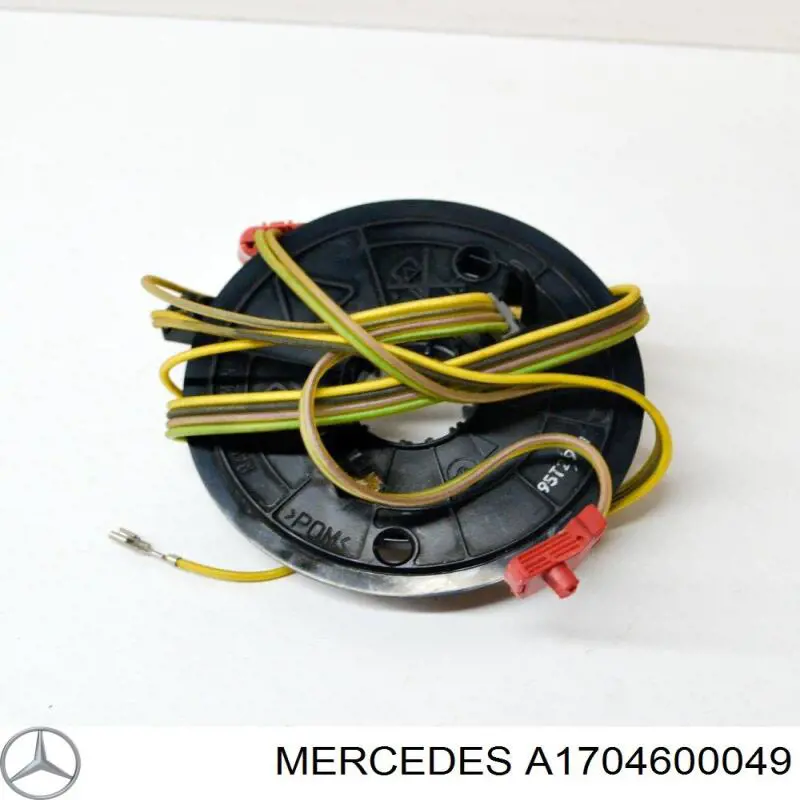 A1704600049 Mercedes anillo de airbag
