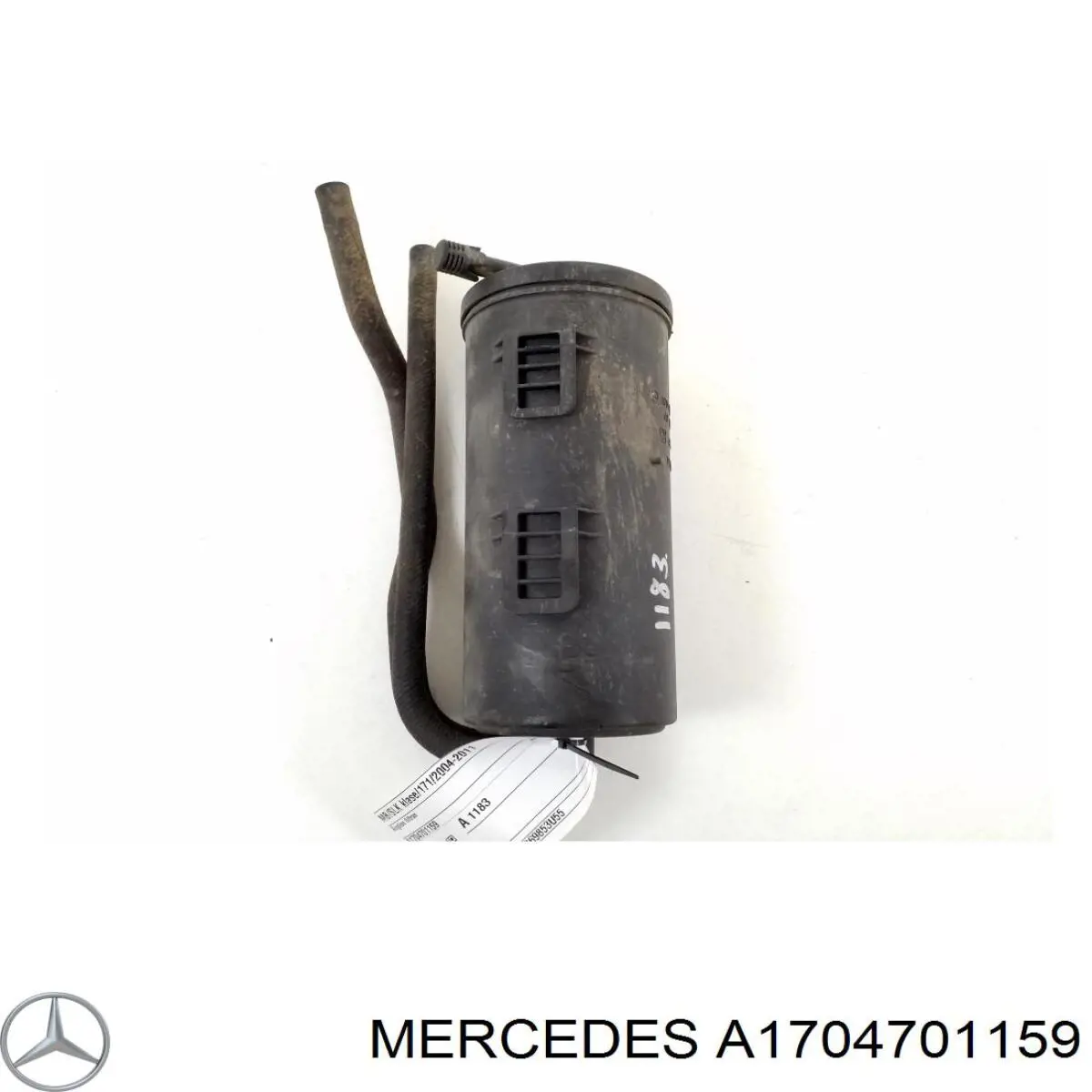 A1704701159 Mercedes Filtro de carbón activado