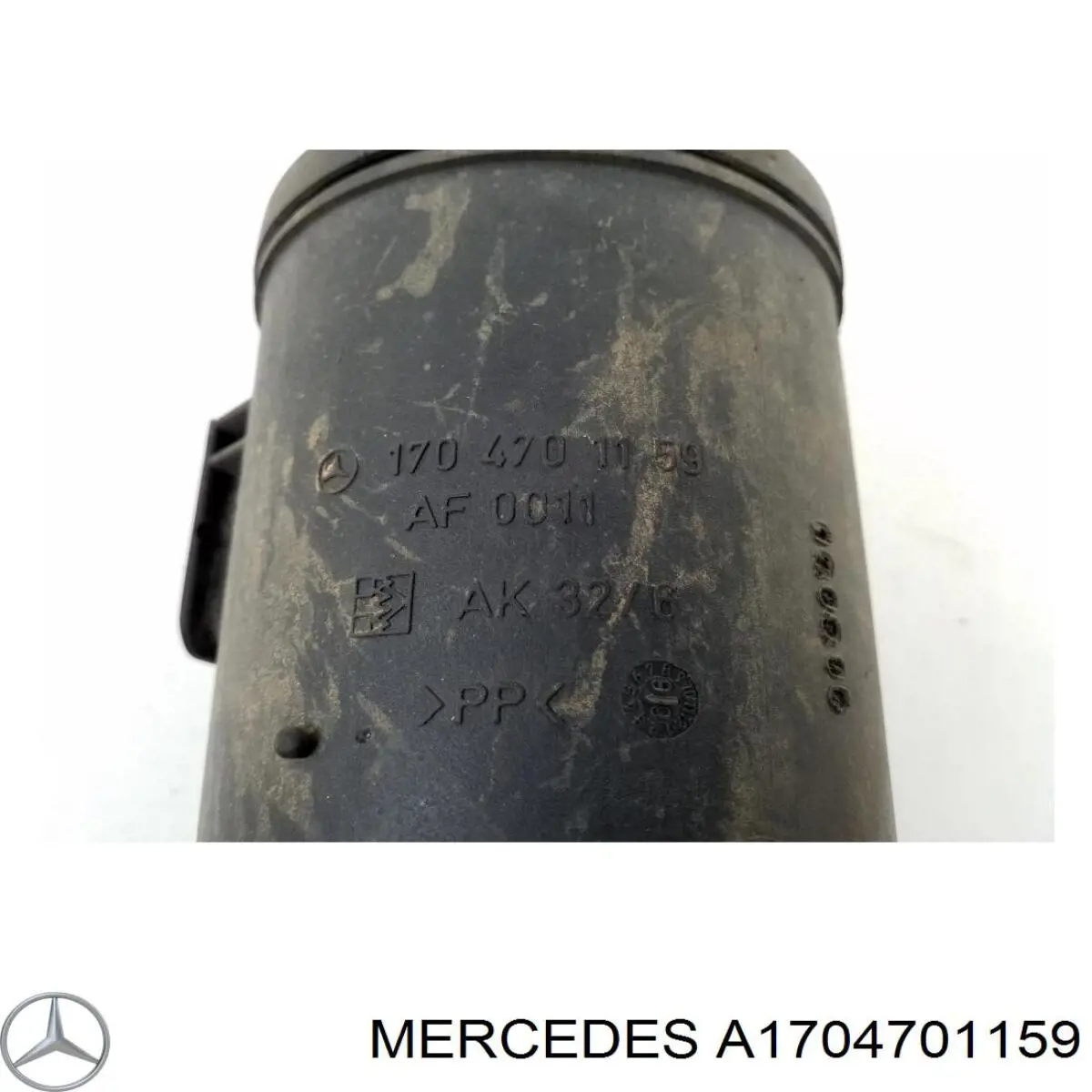 Filtro de carbón activado Mercedes A1704701159 precio, desde 79,86 EUR