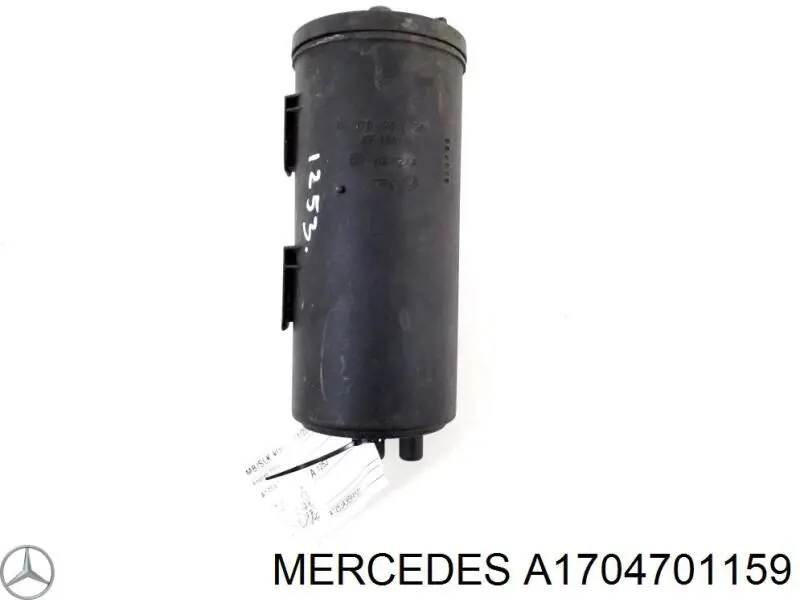Comprar 1704701159 Mercedes Filtro de carbón activado