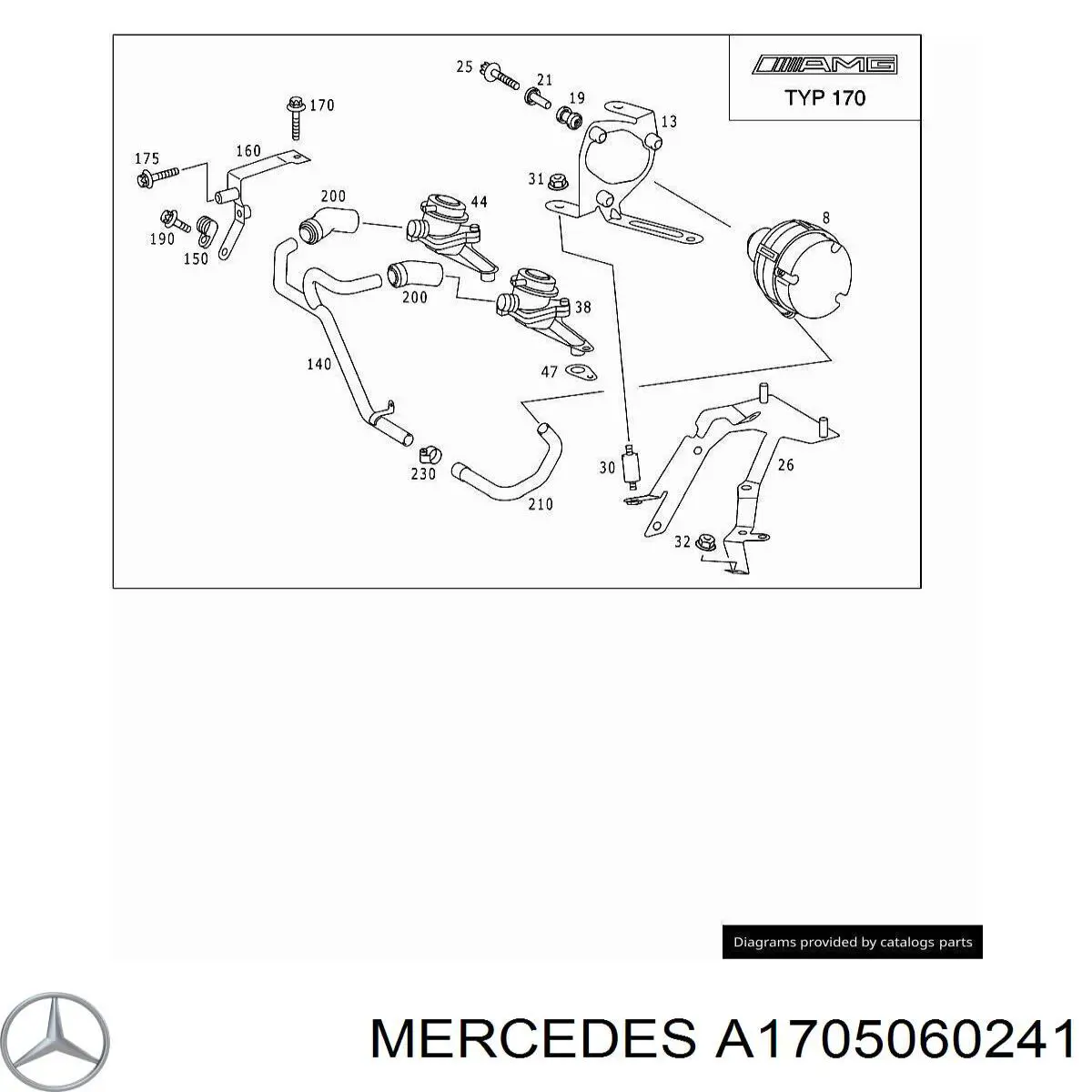 Comprar A220832031464 Mercedes 