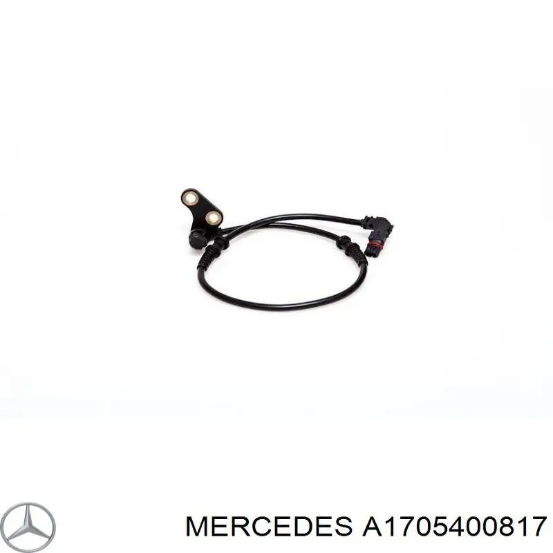 Comprar A1705400817 Mercedes Sensor ABS, rueda delantera izquierda
