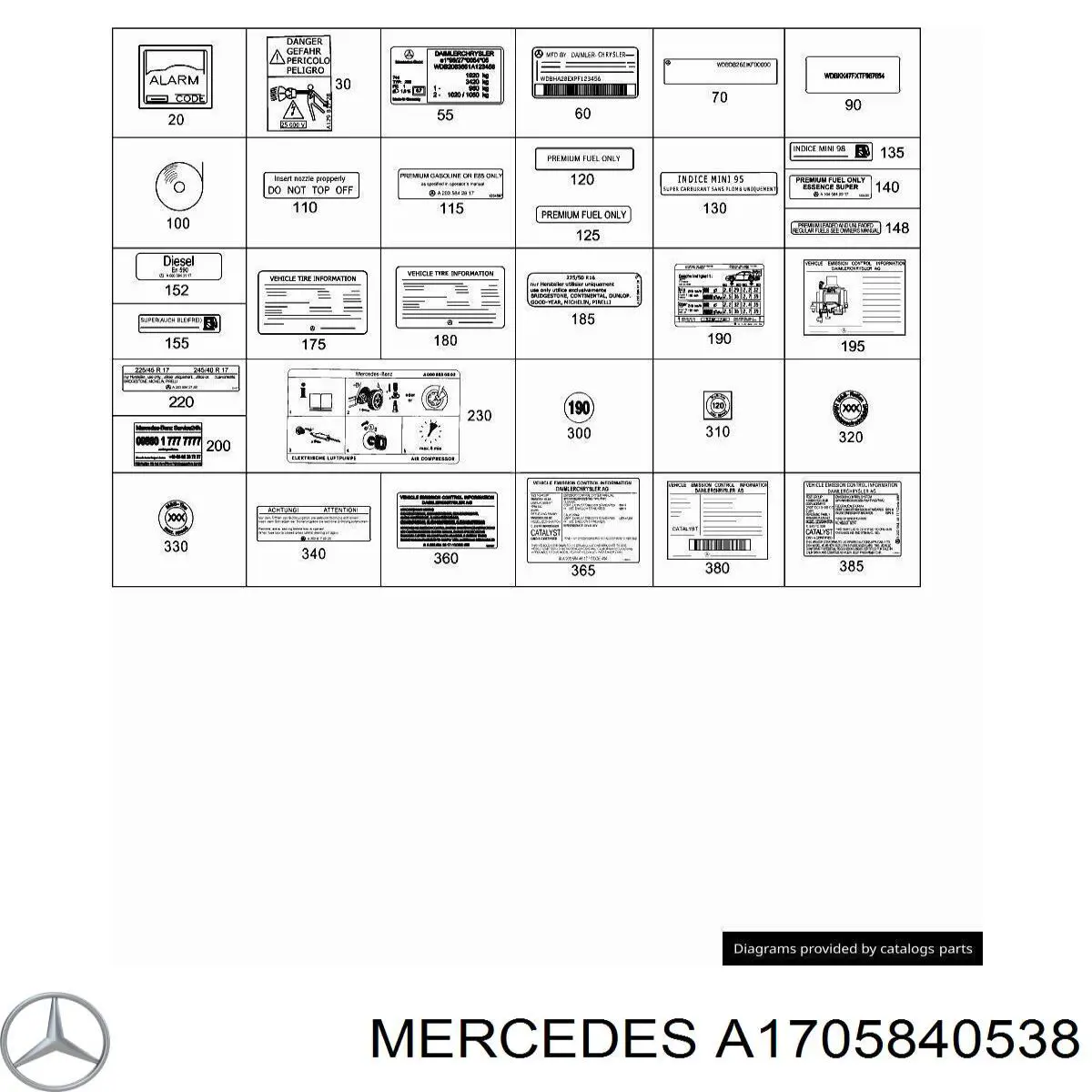 A1705840538 Mercedes