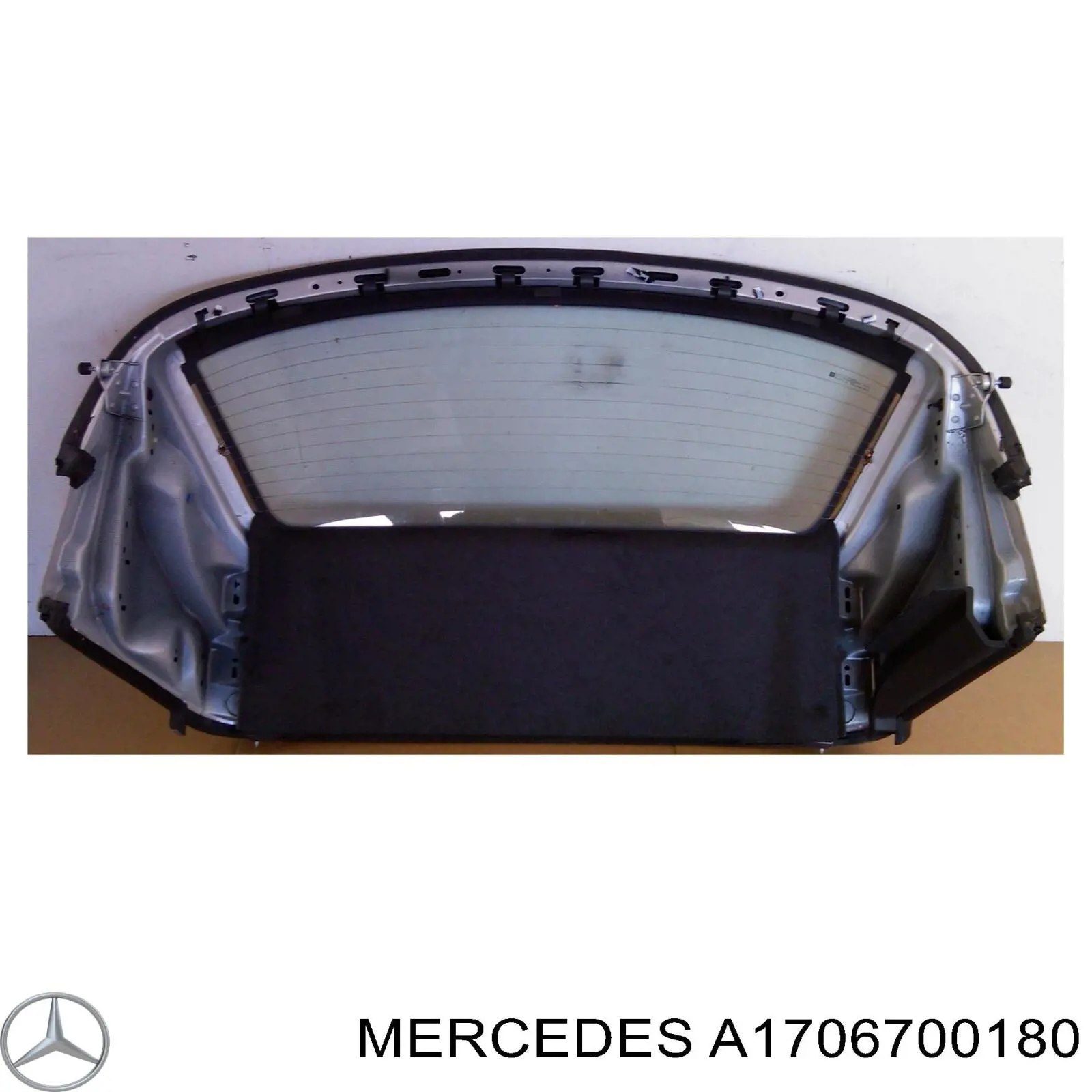 Luna trasera Mercedes A1706700180 precio, desde 193,12 EUR