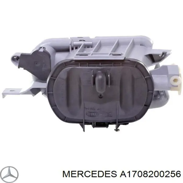 A1708200256 Mercedes faro antiniebla derecho