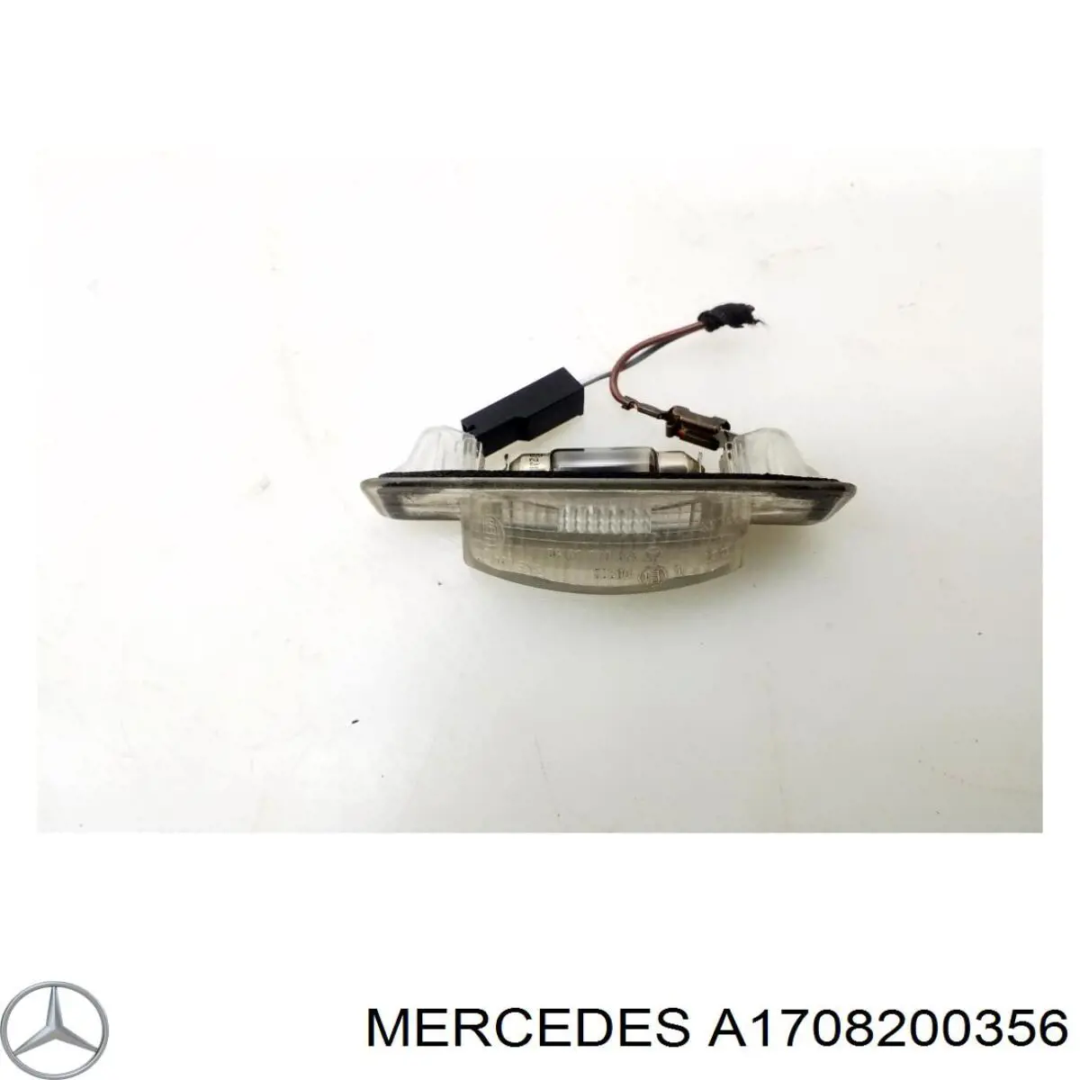 Comprar A1708200356 Mercedes Luz matricula