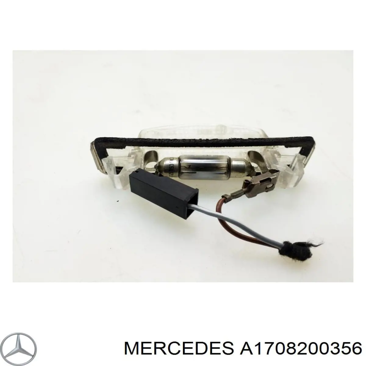 Comprar Luz matricula Mercedes C  W202