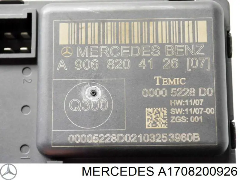 Comprar 1708200126 Mercedes ECU