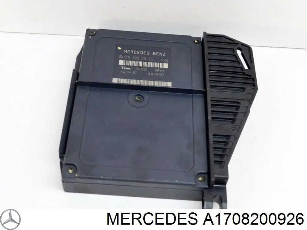 Unidad de control del motor  Mercedes 1708200126 precio, desde 168,43 EUR