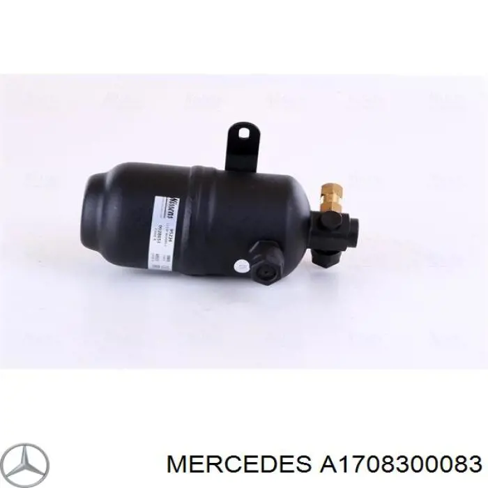 A1708300083 Mercedes receptor-secador del aire acondicionado