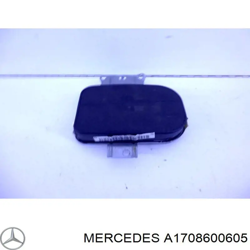A1708600205 Mercedes Airbag de puerta delantera derecha