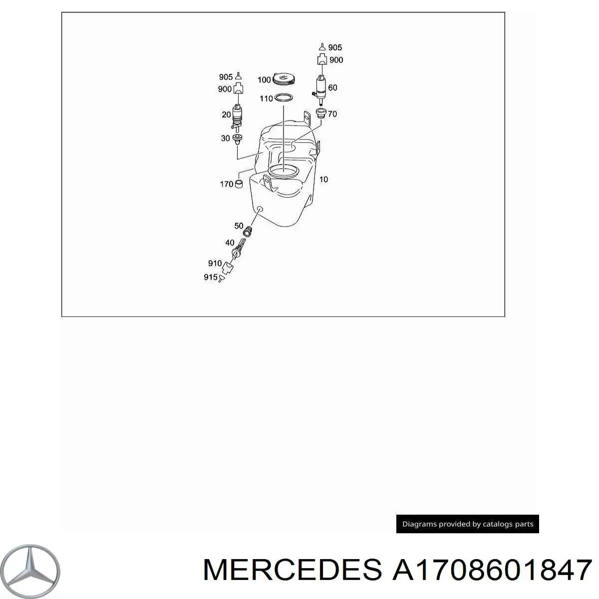 A1708601847 Mercedes