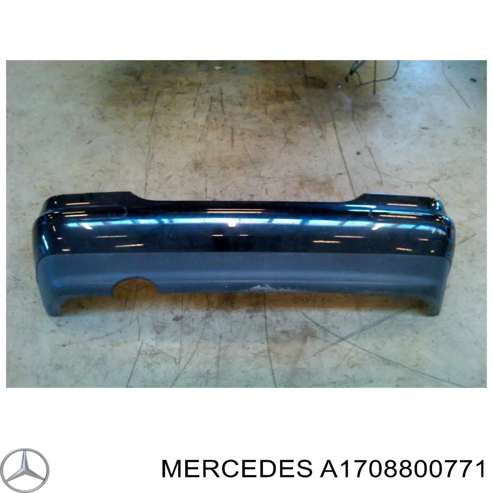 Paragolpes Mercedes A1708800771 precio, desde 354,29 EUR