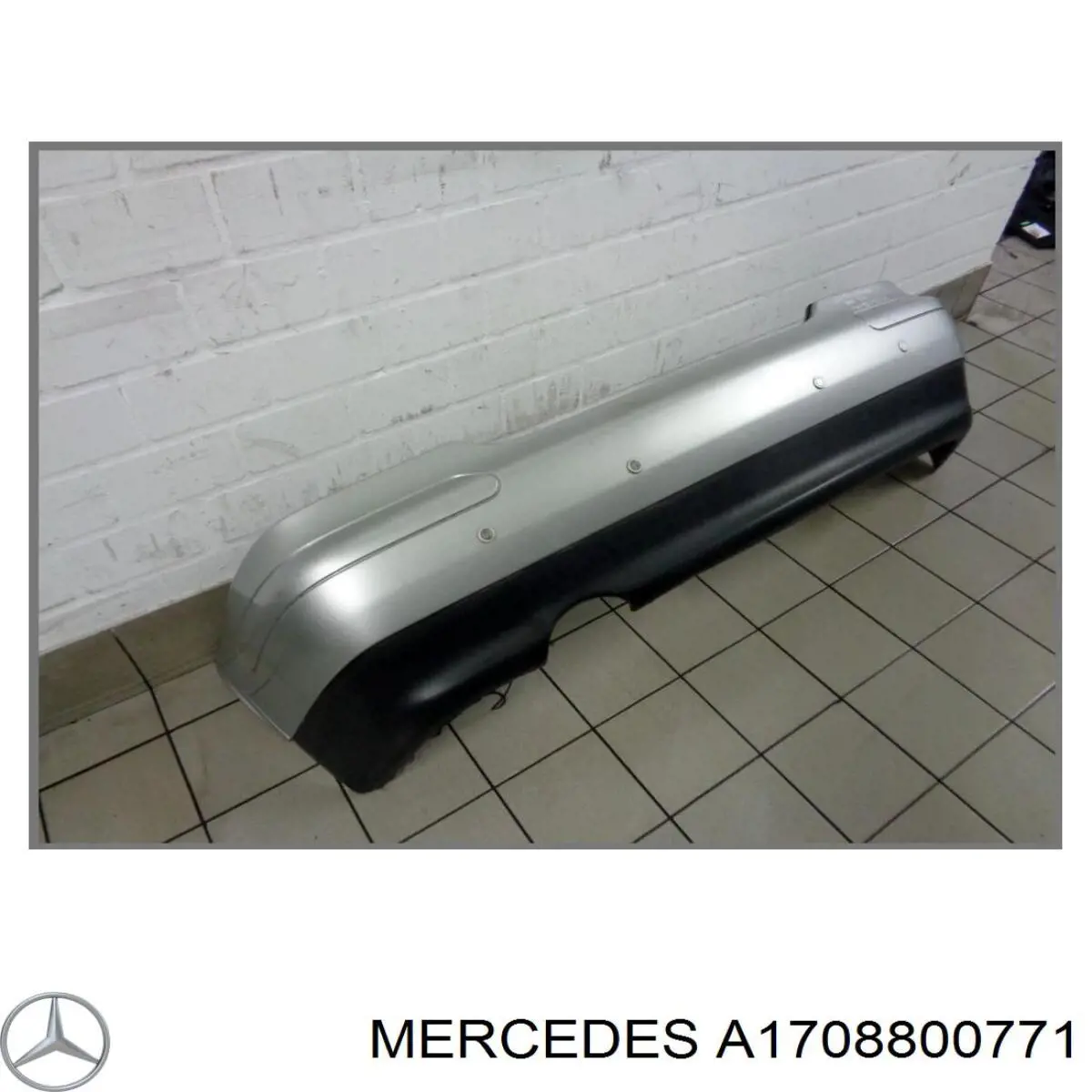 Comprar A1708800771 Mercedes Parachoques