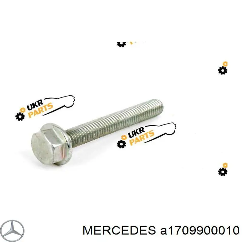 Perno de escape (silenciador) MERCEDES A1709900010