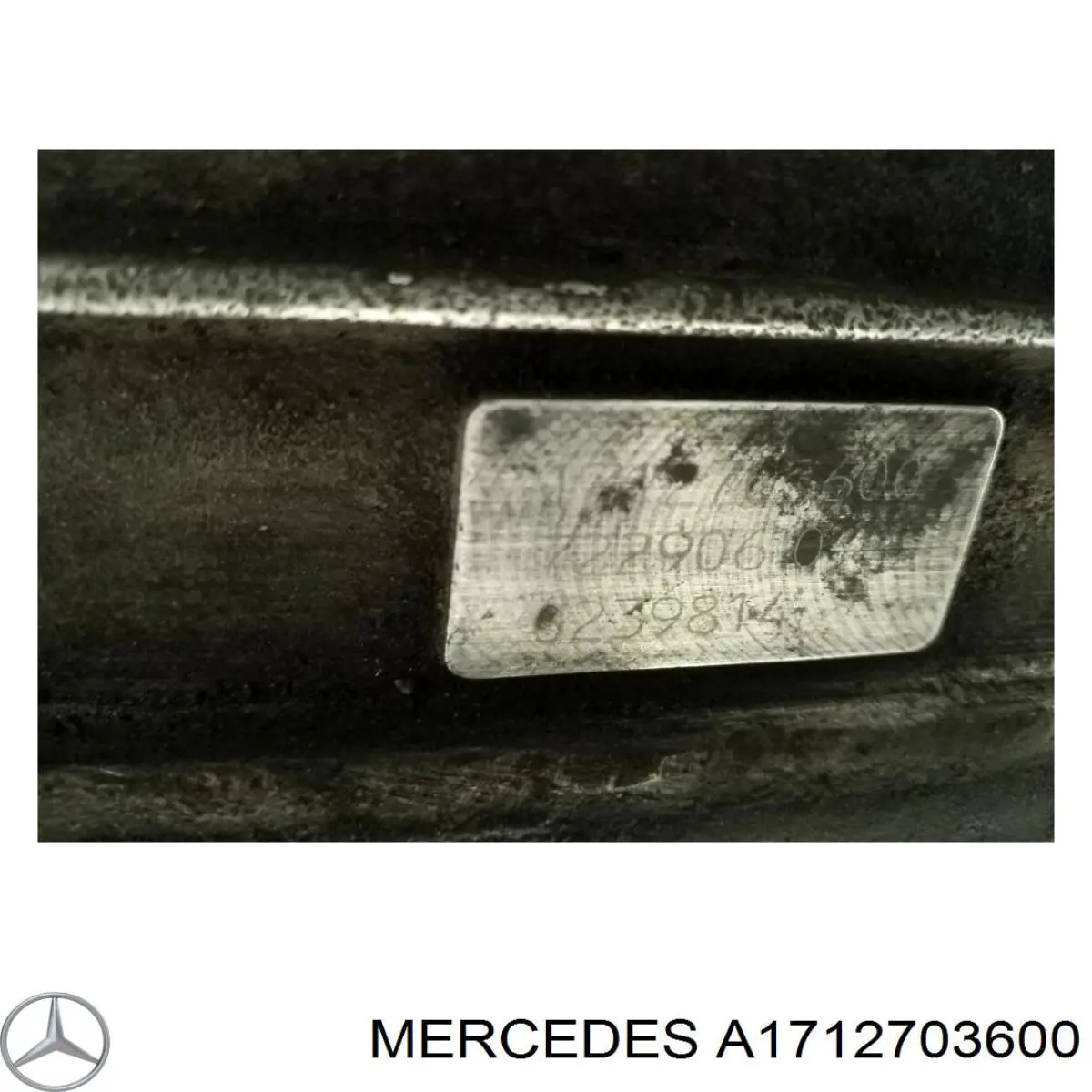 Caja de cambios automática A1712703600 Mercedes