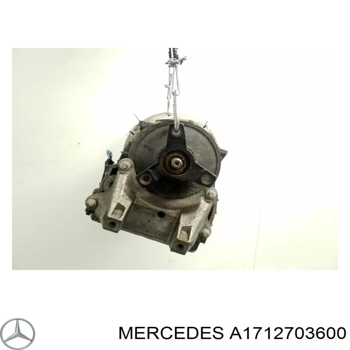 Transmisión automática completa Mercedes A1712703600 precio, desde 1112,23 EUR